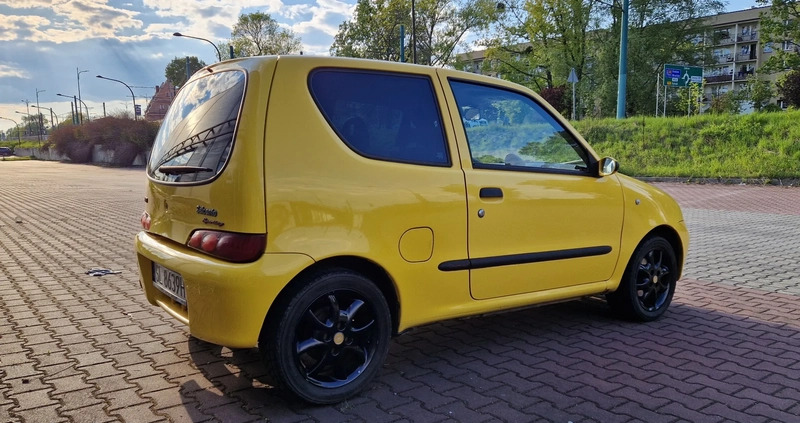 Fiat Seicento cena 11900 przebieg: 129360, rok produkcji 2002 z Lębork małe 211